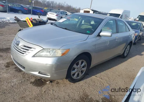 2008 Toyota Camry Le из США, поврежденный, VIN 4T4BE46K38R026608